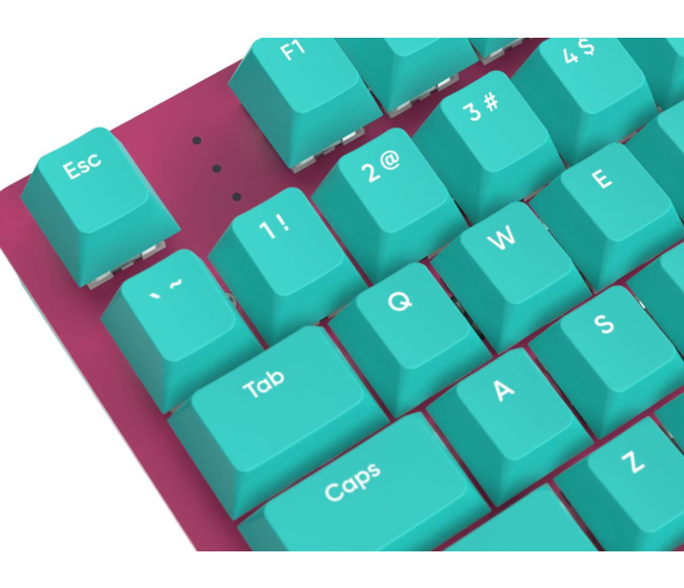NUBI KLAWIATURA  PRZEWODOWA NUBI NK87 Ice Cream - 1475303 - zdjęcie 2